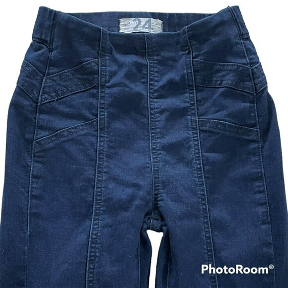 We The Free People Feel Alright Pull On Jegging Skinny Jeans Women's Sz 24 - Picture 4 of 11